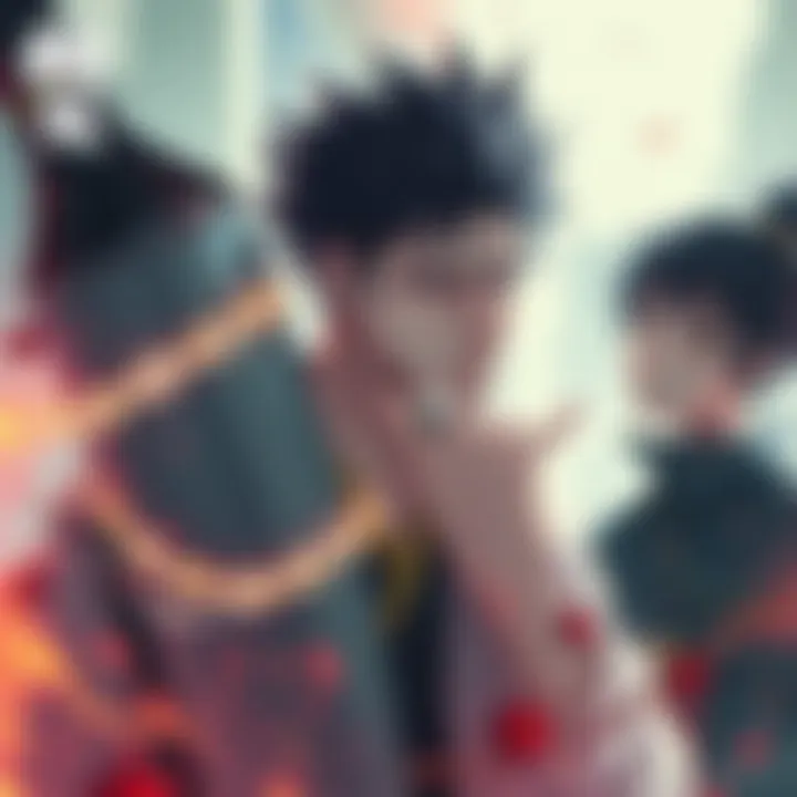 Yuji takes on a cursed object form, contemplating future dangers, while Nobara jokes about hygiene issues with his finger