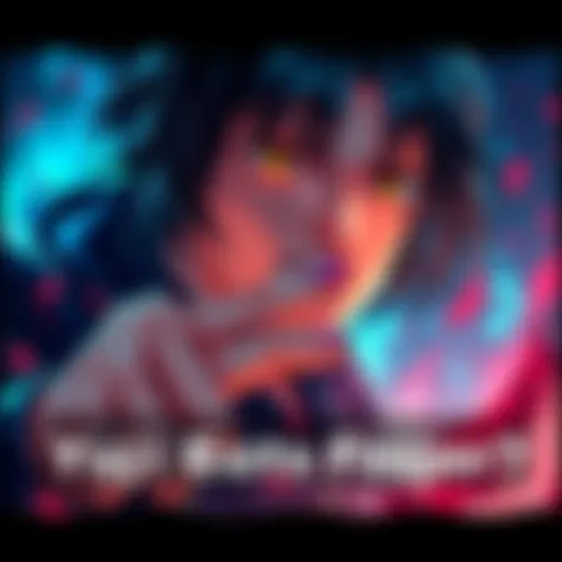 Yuji takes a bite of Sukuna's finger, showcasing his determination and the mystical power of the finger in a dynamic scene.