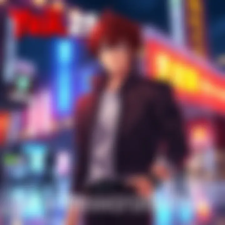 Yuji standing confidently with a determined look, symbolizing his new outlook on life after overcoming his previous mindset.