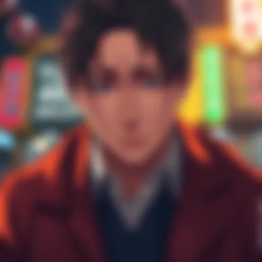 Yuji looking troubled in JJK Yuji with a worried expression, reflecting his struggles in the storyline of JJK