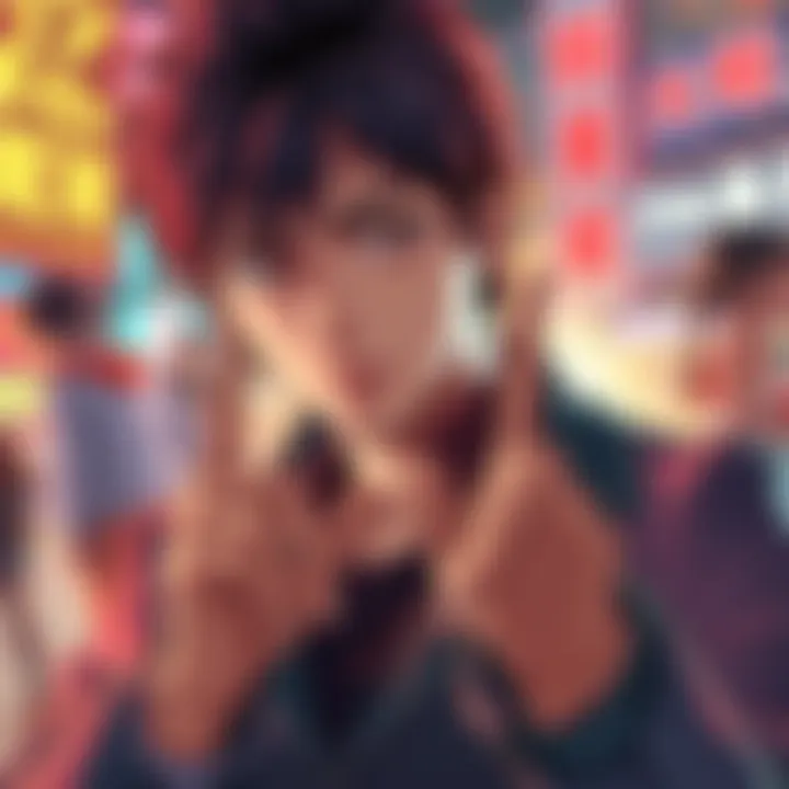 Yujiro analyzing characters Yujiro thoughtfully examines popular characters, revealing unique insights and perspectives.