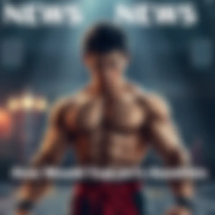 Yujiro Hanma standing confidently with a fierce expression, showing his muscular build and intense focus as he faces a challenging scenario