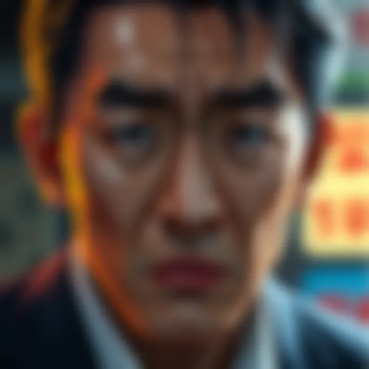 Yujiro Hanma showing a frustrated expression, reflecting his dislikes and irritations