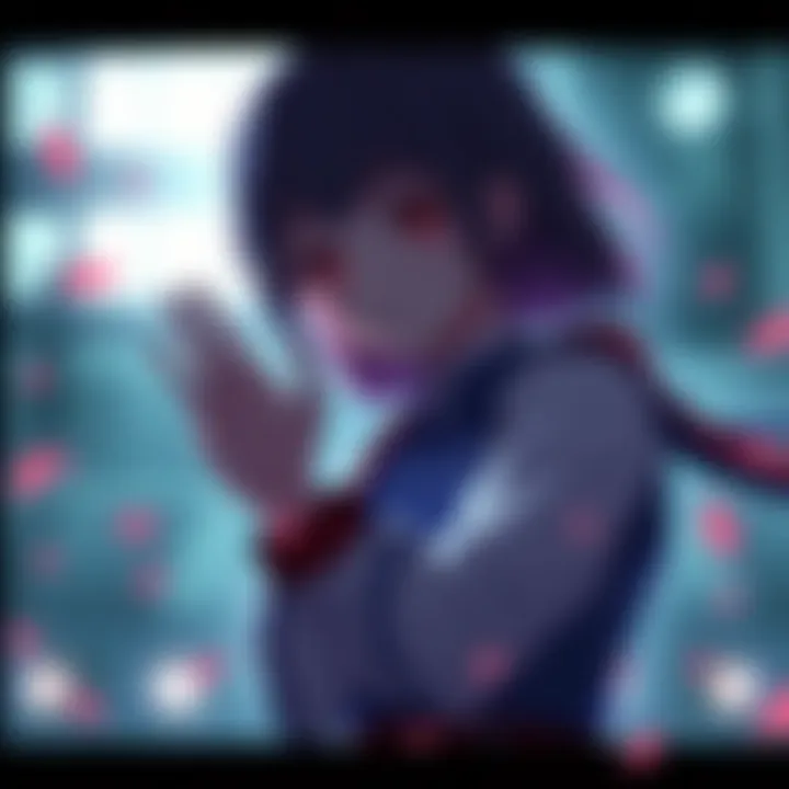 Yuno is shown in a tense moment connected to Licht, with a backdrop hinting at Tetia's legacy and their children.