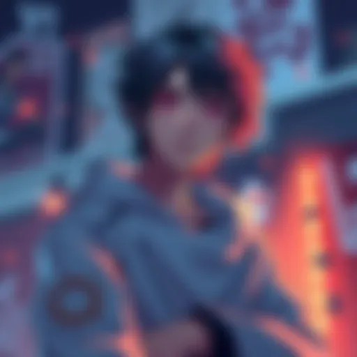 Yuri contemplating his feelings Yuri looking conflicted about Loid and Yor's relationship