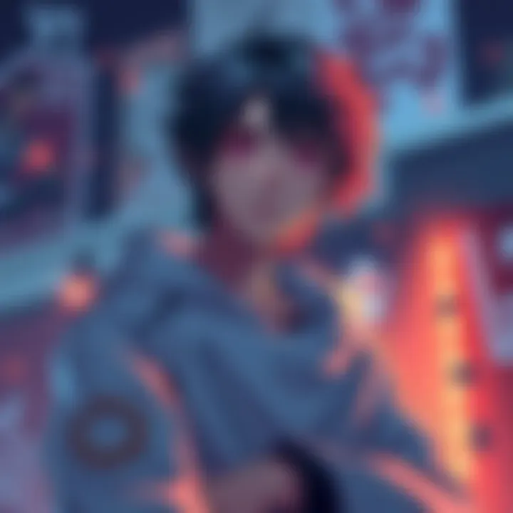 Yuri contemplating his feelings Yuri looking conflicted about Loid and Yor's relationship