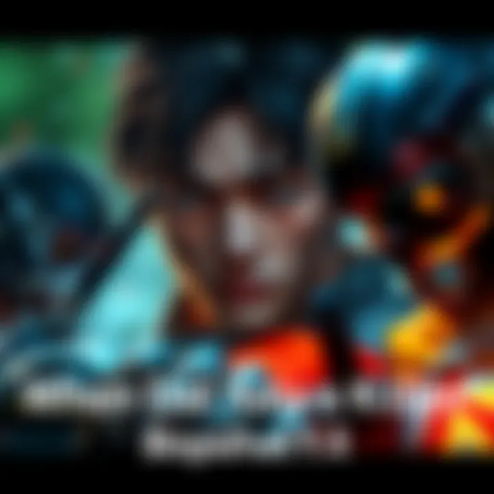 Yuta facing off against his opponents with a conflicted expression, showcasing his internal struggle in combat