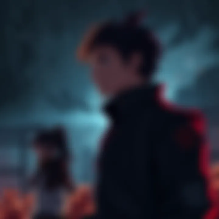 Yuta standing in a tense moment, contemplating the consequences of the Zenin Clan's actions against Maki.