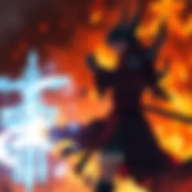 Yuta facing Sukuna in battle Yuta, a strong sorcerer, stands courageously against Sukuna in an intense confrontation, showcasing the stakes of their battle.