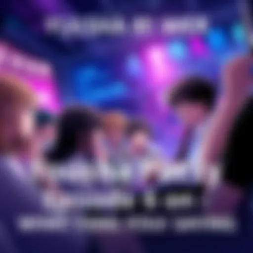 Fans engaging in discussions about Episode 6 of Yuusha Party on forums with excitement and theories.