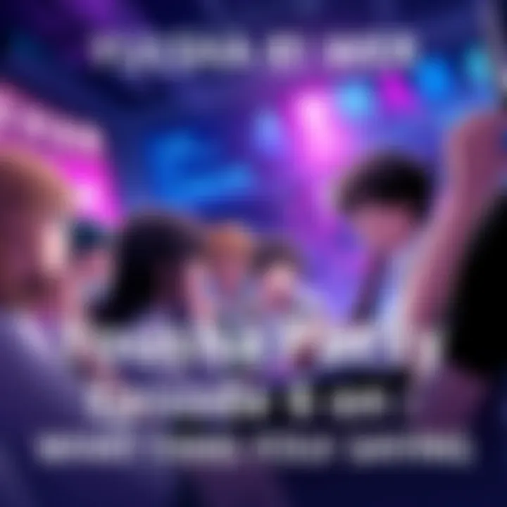 Fans engaging in discussions about Episode 6 of Yuusha Party on forums with excitement and theories.