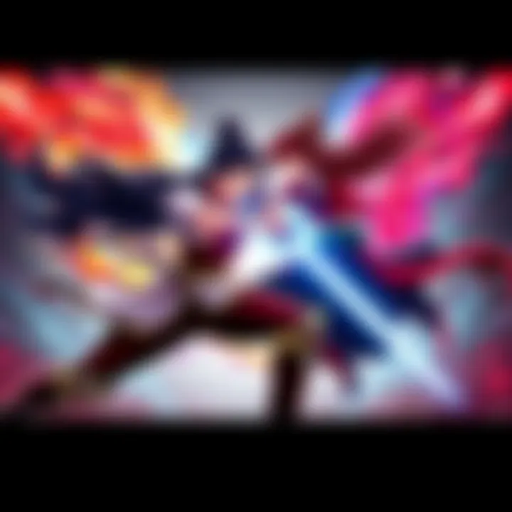 Z Chi Chi faces off against Prime Azula in an epic battle, showcasing their powers and intense rivalry.