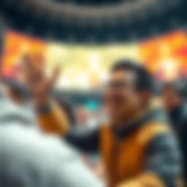 Zanka smiling and waving to fans, creating a sense of hope despite community frustrations with ongoing issues