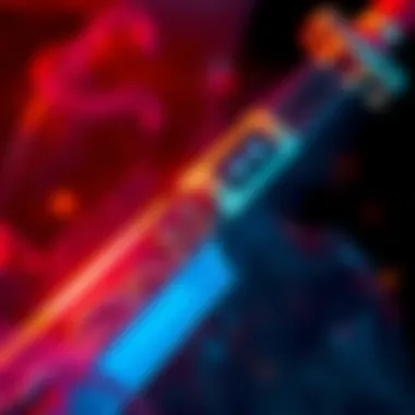 A close-up of the Zantetsuken sword, glimmering in the light, with intricate designs on the blade and a beautiful hilt, surrounded by a mystical aura.