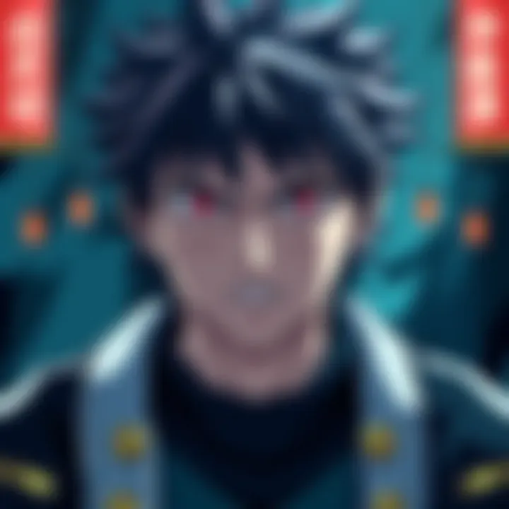 Zenitsu stands with a fierce expression, ready to face his fears, showcasing his emotional strength and complexity.