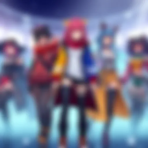 A collection of various stylish outfits created by Zentreya in MH Wilds, displaying different designs and colors.