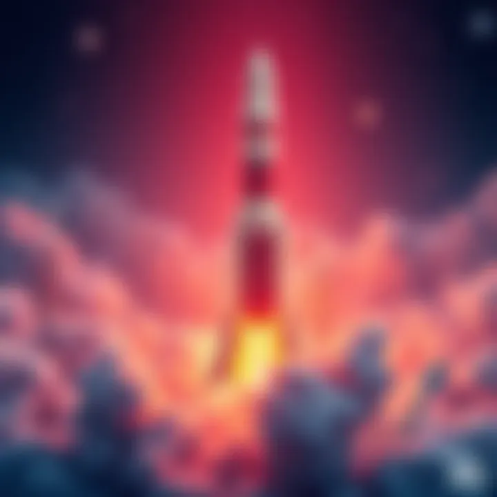 A graphic showing the launch of Zeta's Count Zero initiative with rockets and technology icons