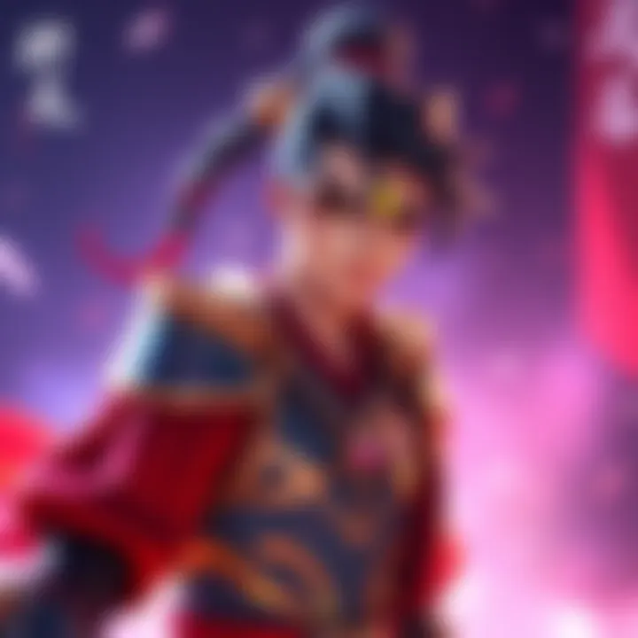 New Zhuque character body render with updated shoulder design, showcasing vibrant colors and detailed features