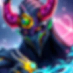 New Zoan Loki Design A detailed illustration of a Zoan Loki character, showcasing vibrant colors and unique features that set it apart from the original design.