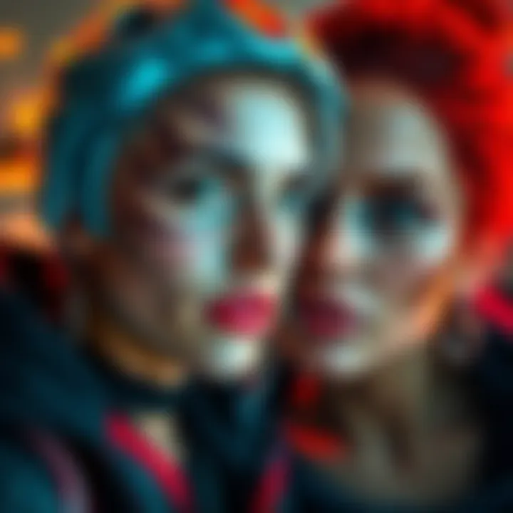 Zodyl's transformation at 23 Zodyl showing signs of aging at 23, while Tamsy displays youthful beauty and confidence