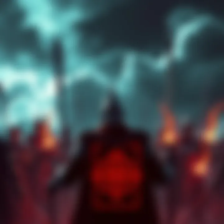The Zoldyck Family stands ready for battle against The Order in a dramatic clash of power.
