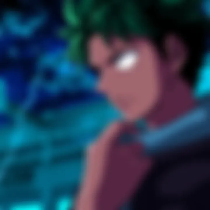 Zoro deep in thought, considering different paths in a tough situation