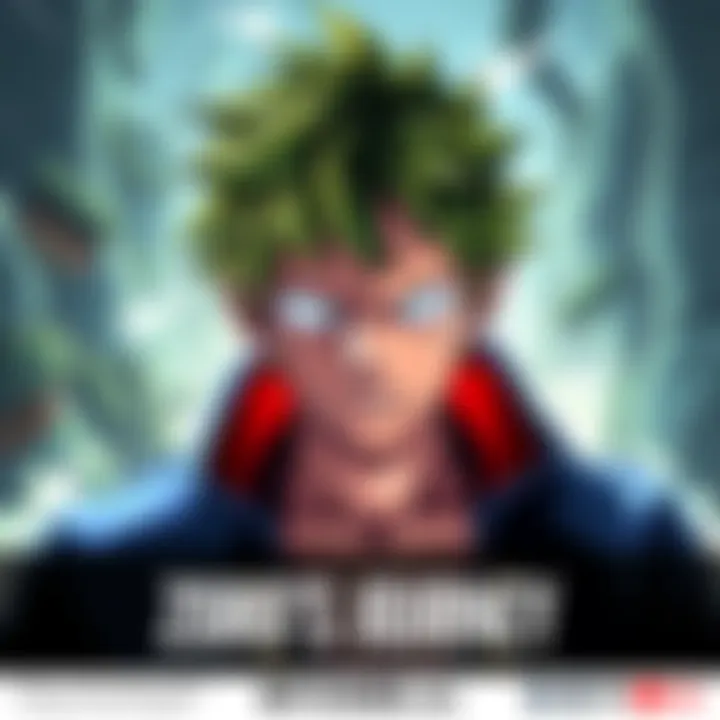 Zoro looking bewildered and lost in a chaotic setting with humorous elements around him