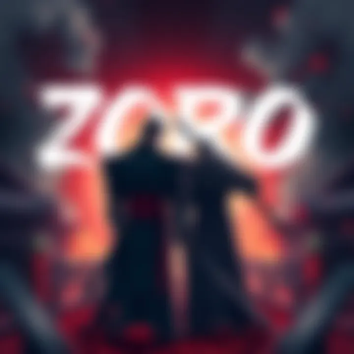 Zoro and Jinbe standing together, highlighting their potential bond in the Sengoku series