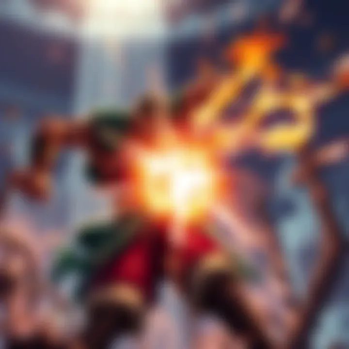 Zoro and Marco face off in an intense battle scene, showcasing their fighting styles and abilities as fans passionately debate their strengths.