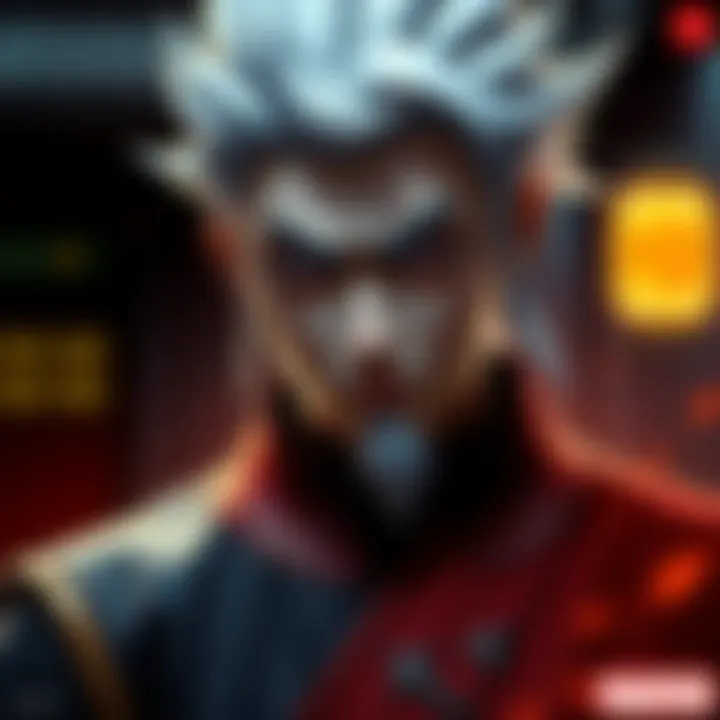 Zushi standing with a serious expression, hinting at his connection to Netero and his hidden legacy.